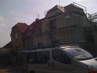 Praha-rekonstrukce a zateplení střechy