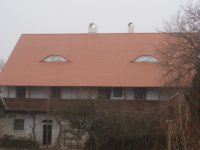 Vožicko-rekonstrukce střechy s volskými oky