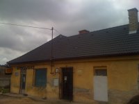 Táborsko-rekonstrukce střechy